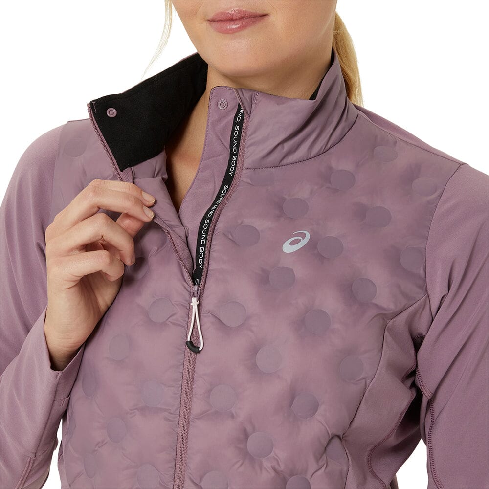 Asics Women's Road Winter Jacket - BlackToe Running