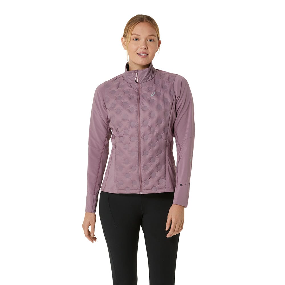 Asics Women's Road Winter Jacket - BlackToe Running