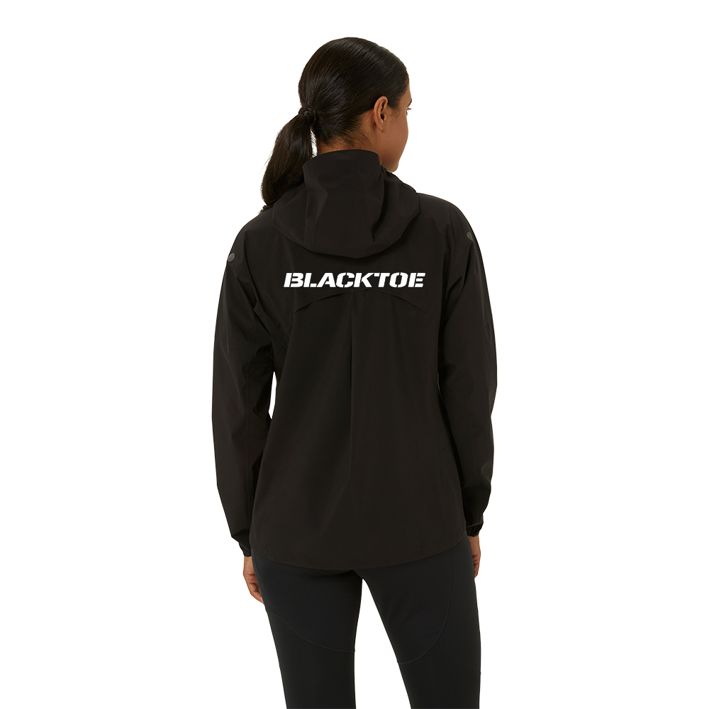 Asics Women's Metarun Waterproof Jacket - BlackToe Running