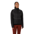 Asics Women's Road Winter Run Jacket - BlackToe Running#colour_performance-black