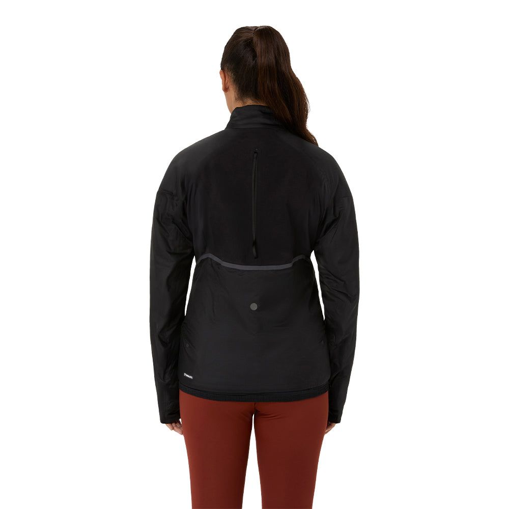 Asics Women's Road Winter Run Jacket - BlackToe Running