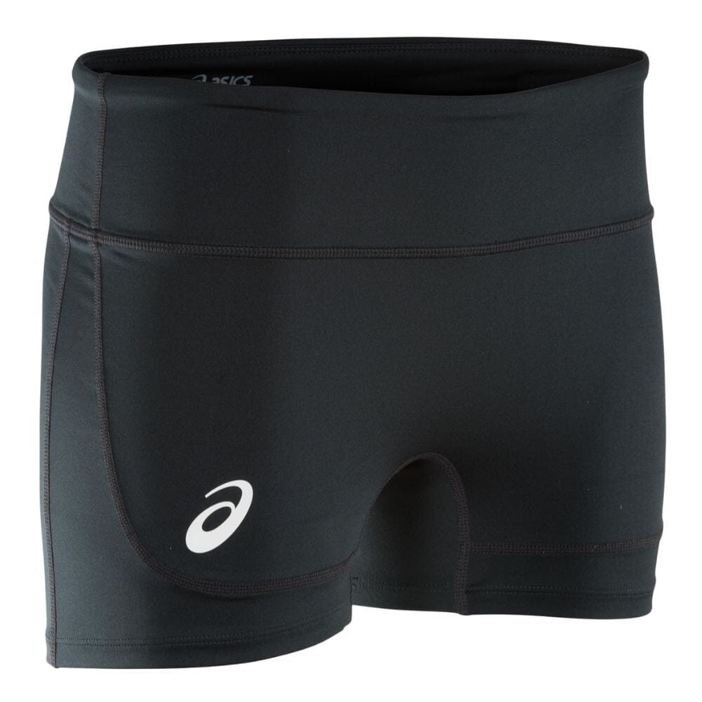 Asics Women's Circuit 4-Inch Compression Short Women's Shorts - BlackToe Running - Extra Small 