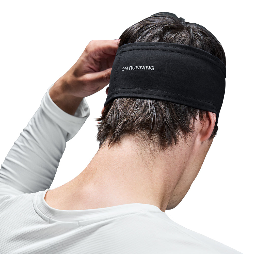 On Core Headband - BlackToe Running
