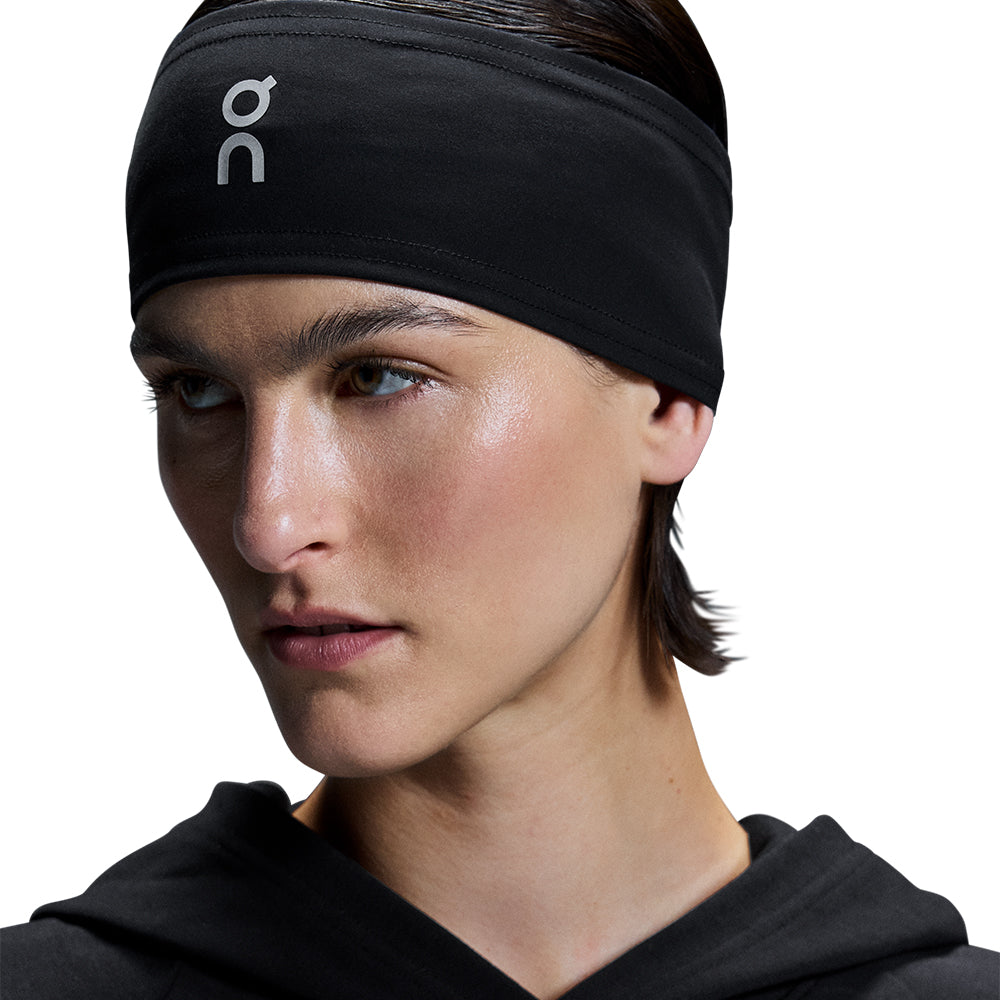 On Core Headband - BlackToe Running