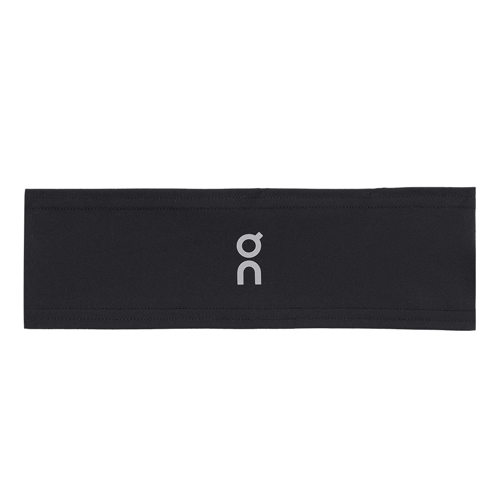 On Core Headband - BlackToe Running#colour_black
