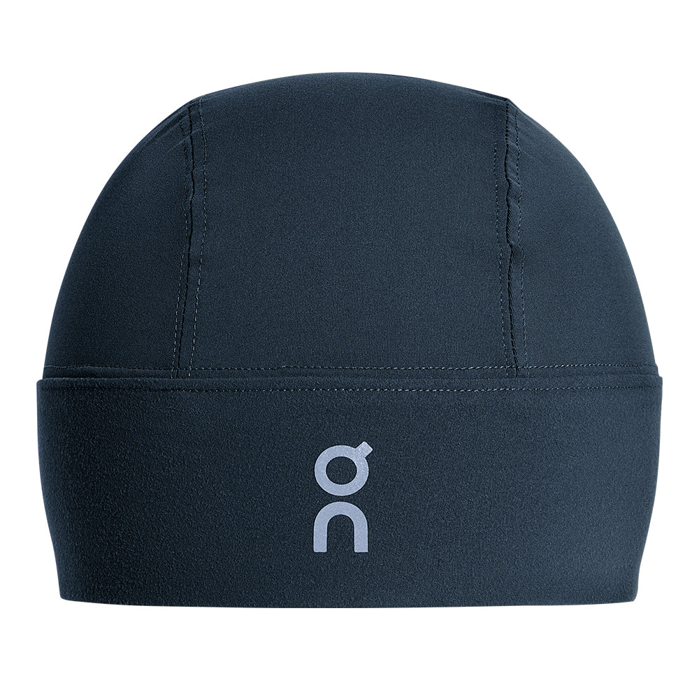 On Core Beanie - BlackToe Running#colour_navy