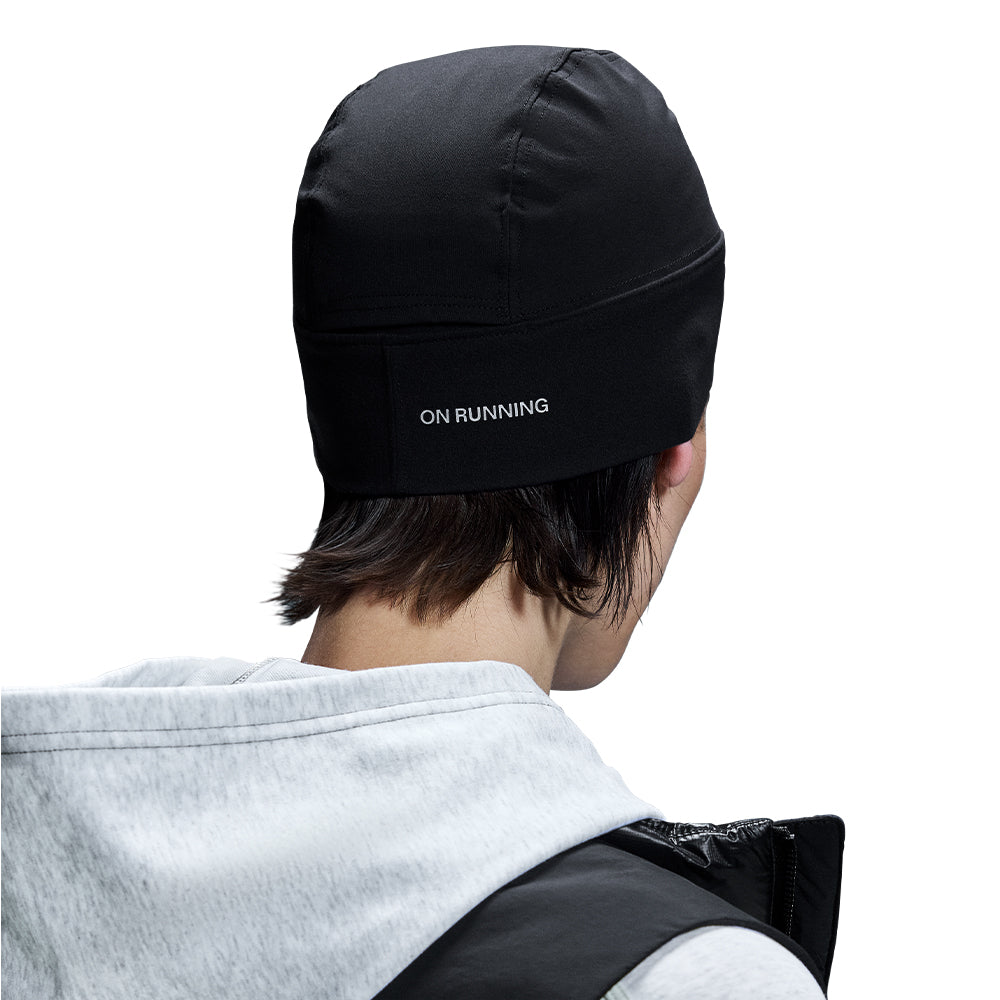 On Core Beanie - BlackToe Running