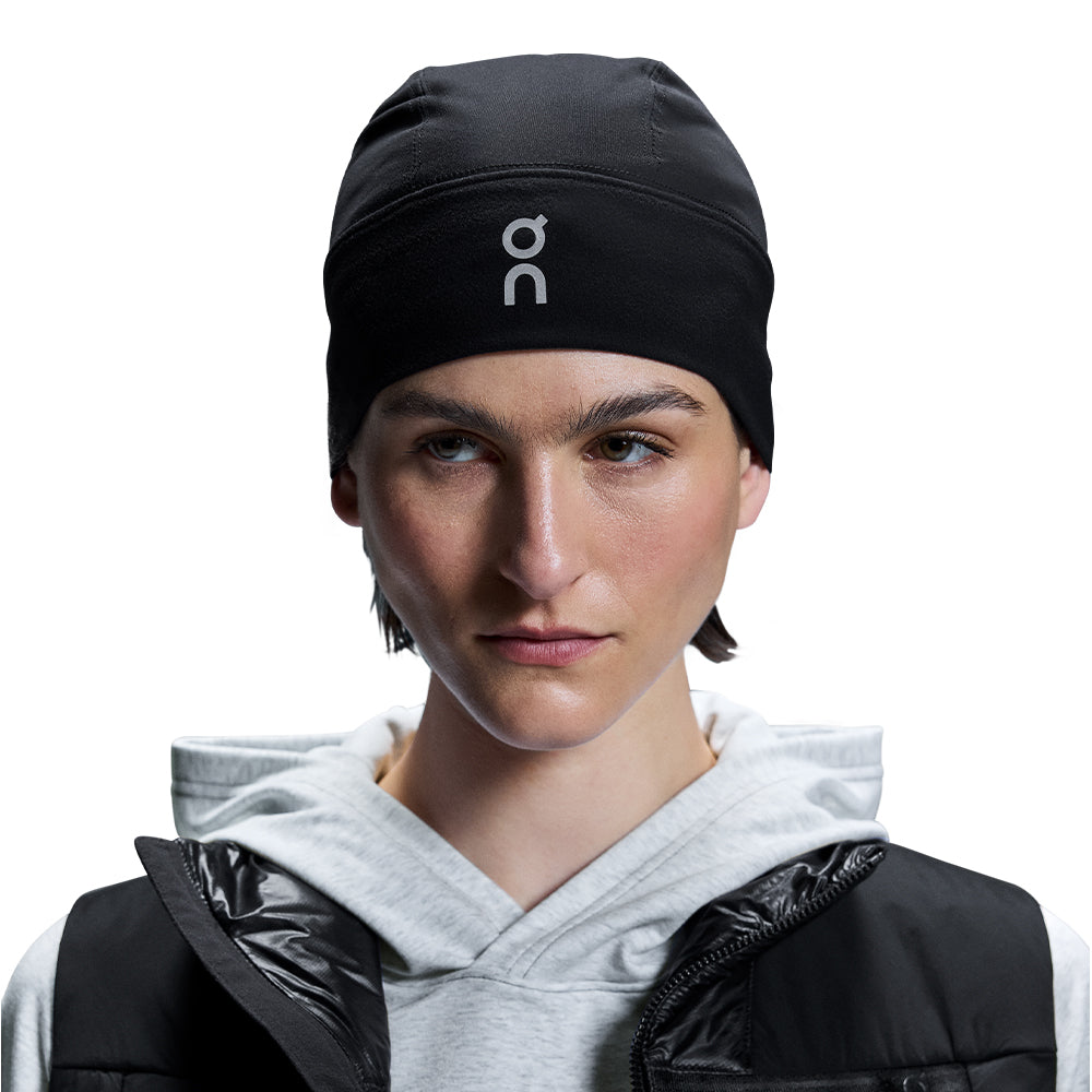 On Core Beanie - BlackToe Running