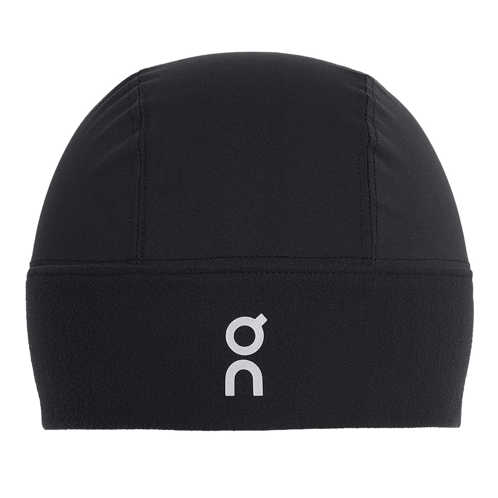 On Core Beanie - BlackToe Running#colour_black