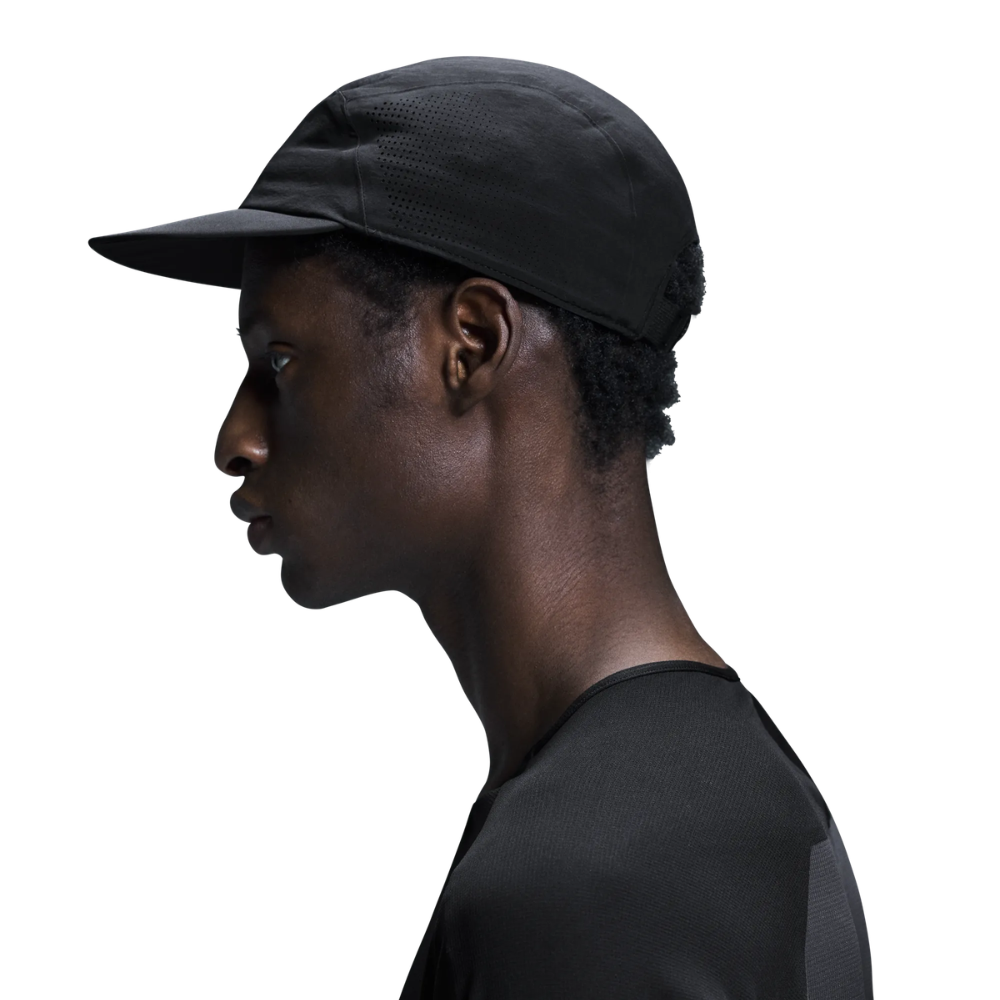 On Running Performance Cap - BlackToe Running#colour_black