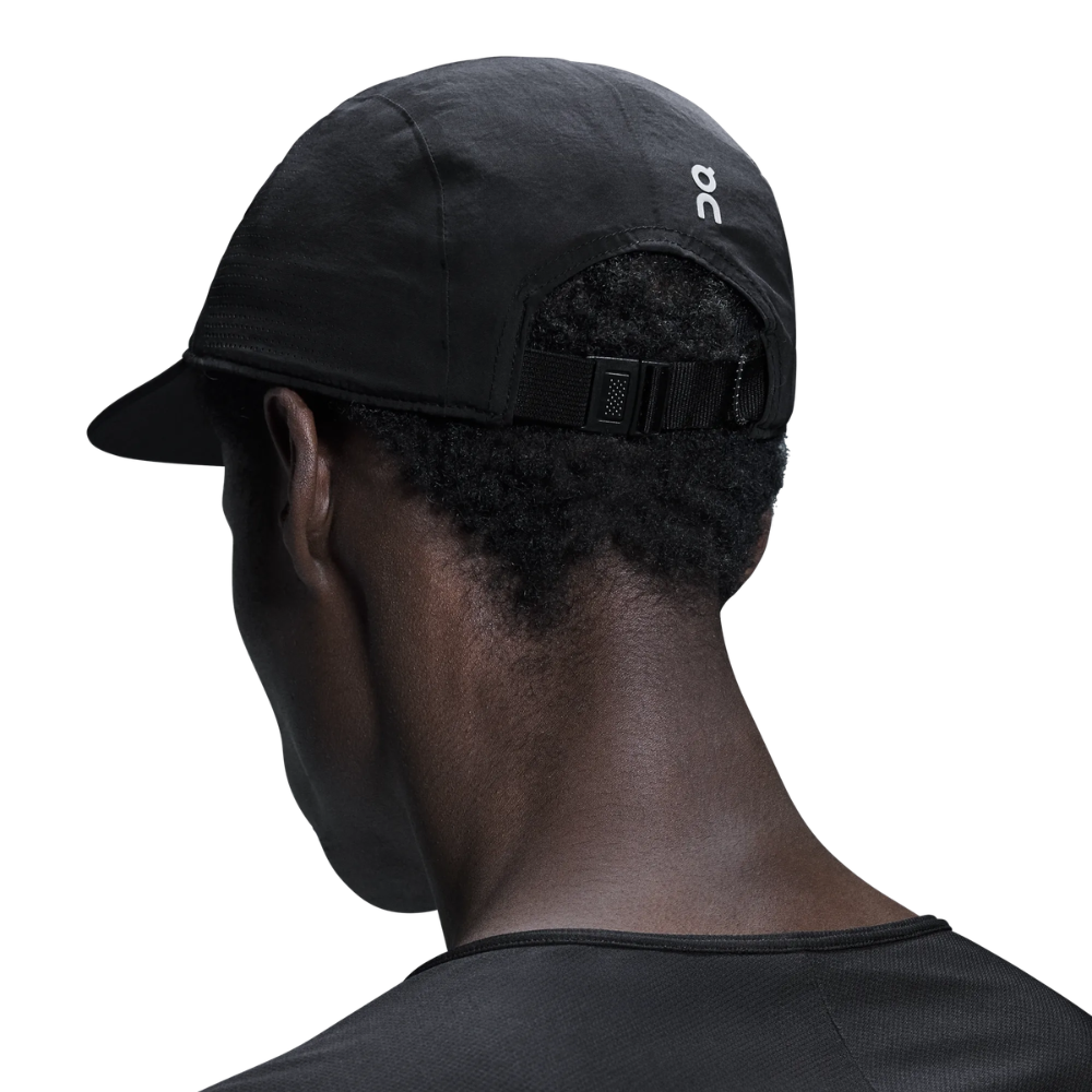 On Running Performance Cap - BlackToe Running#colour_black