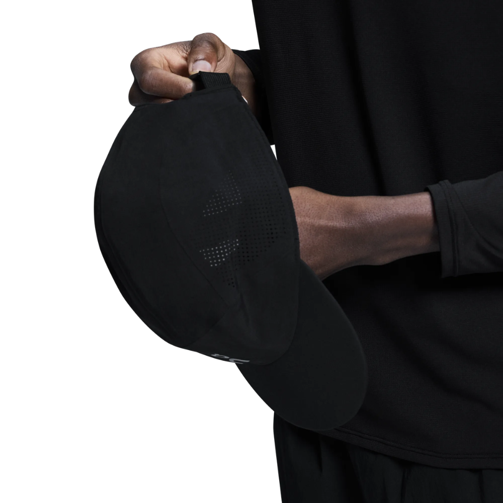 On Running Performance Cap - BlackToe Running#colour_black