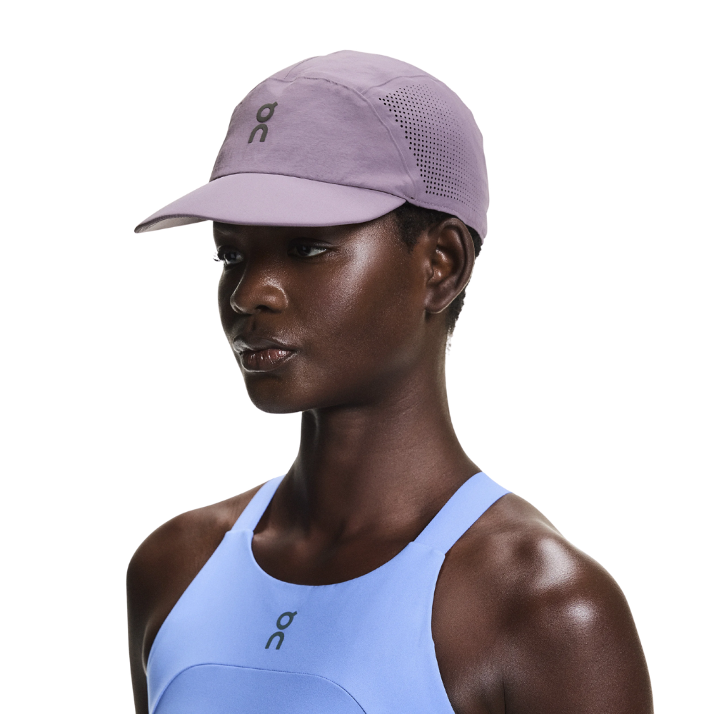On Running Performance Cap - BlackToe Running#colour_dewberry