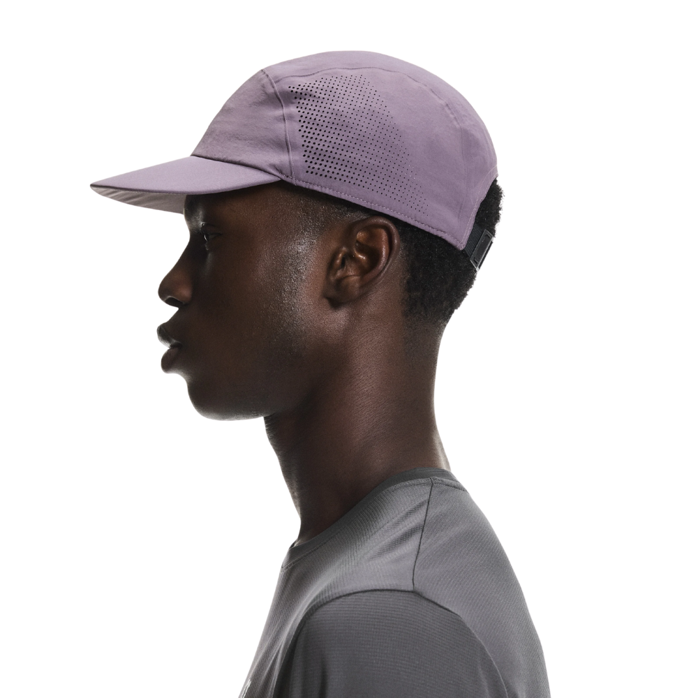 On Running Performance Cap - BlackToe Running#colour_dewberry