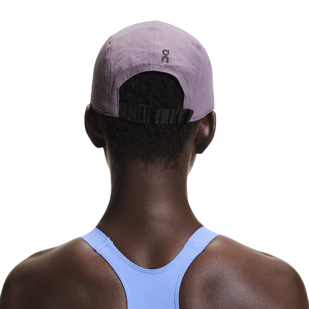 On Running Performance Cap - BlackToe Running#colour_dewberry
