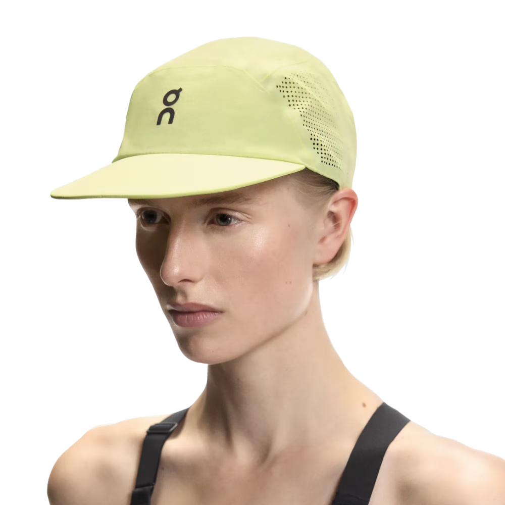 On Running Performance Cap - BlackToe Running#colour_lemonade