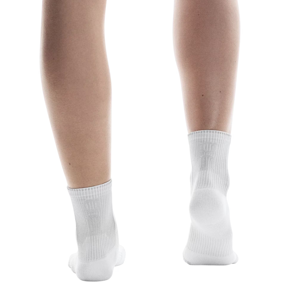 On Performance Run Sock Mid - BlackToe Running