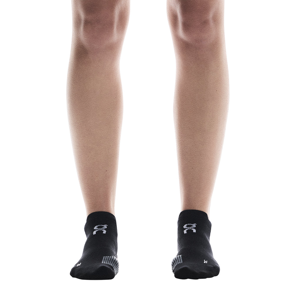 On Performance Run Sock Low - BlackToe Running