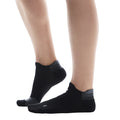 On Performance Run Sock Low - BlackToe Running#colour_black-eclipse