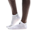On Performance Run Sock Low - BlackToe Running#colour_white-glacier