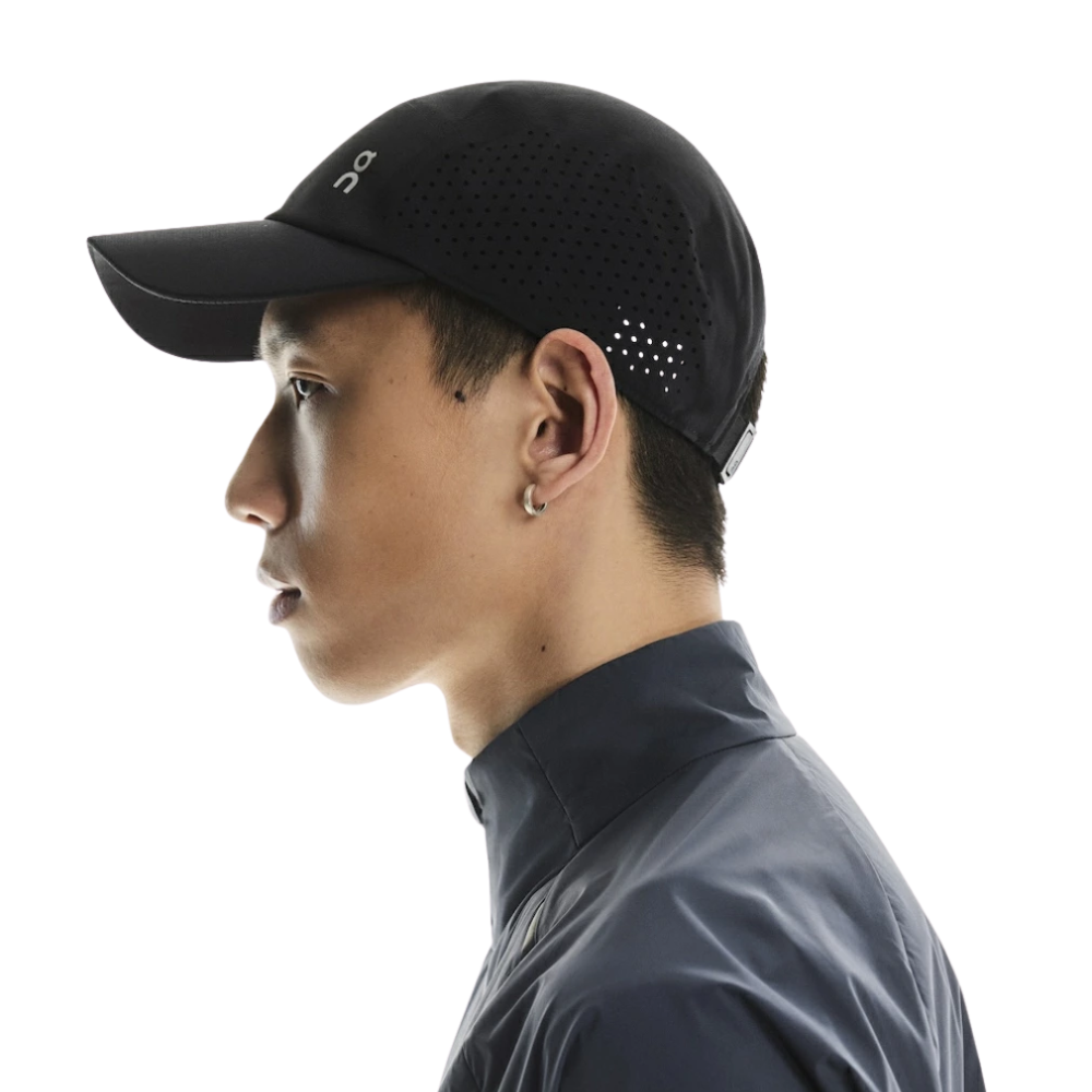 On Running Lightweight Cap Headwear - BlackToe Running