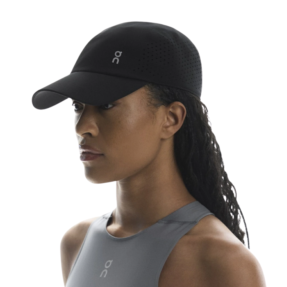 On Running Lightweight Cap Headwear - BlackToe Running