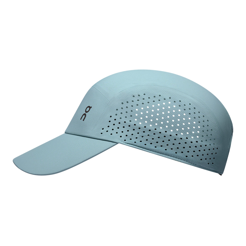 On Running Lightweight Cap Headwear - BlackToe Running#colour_wash