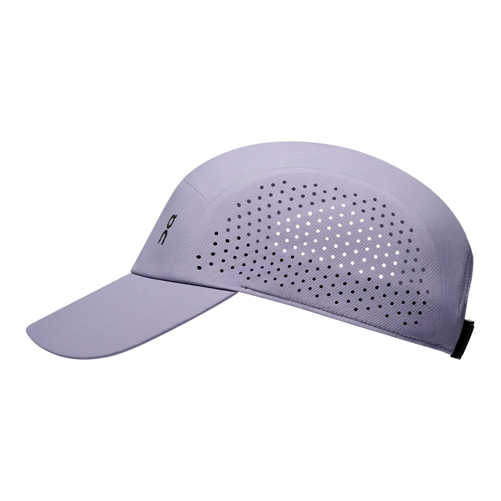 On Running Lightweight Cap Headwear - BlackToe Running#colour_mallow