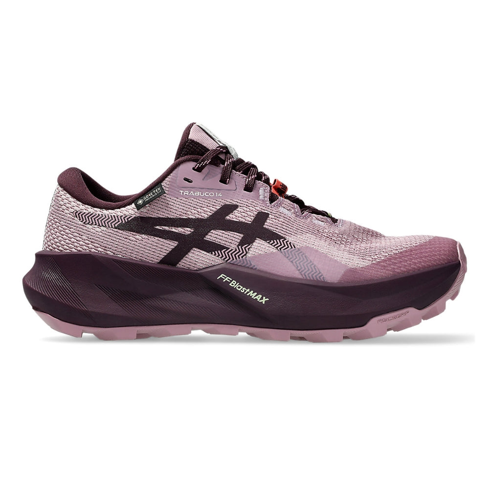 Asics Women's Gel-Trabuco 14 GTX - BlackToe Running#colour_black-dark-aubergine