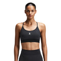 Bandit Running Women's Vanisher™ Strappy Run Bra - BlackToe Running#colour_anthracite