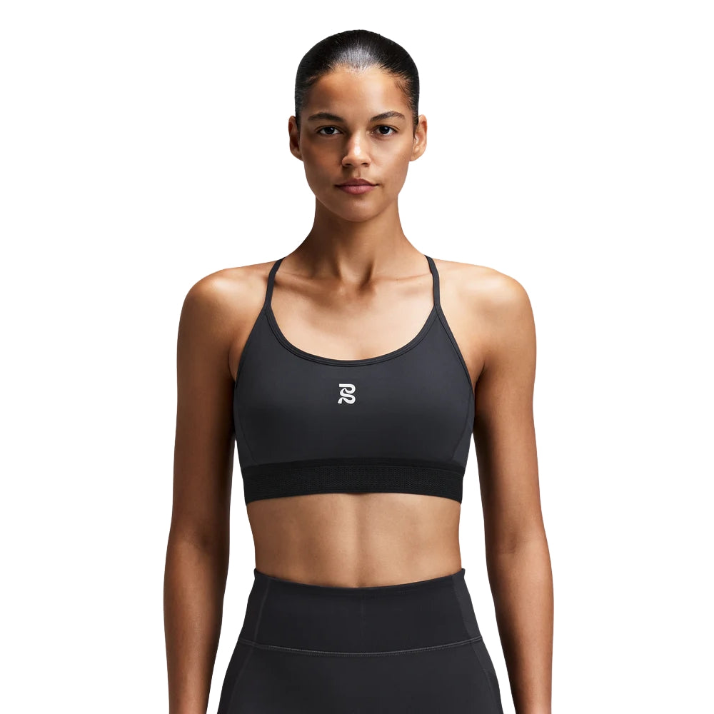 Bandit Running Women's Vanisher™ Strappy Run Bra - BlackToe Running#colour_anthracite