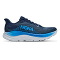 Hoka Men's Clifton 11 - BlackToe Running#colour_varsity-navy-faded-navy