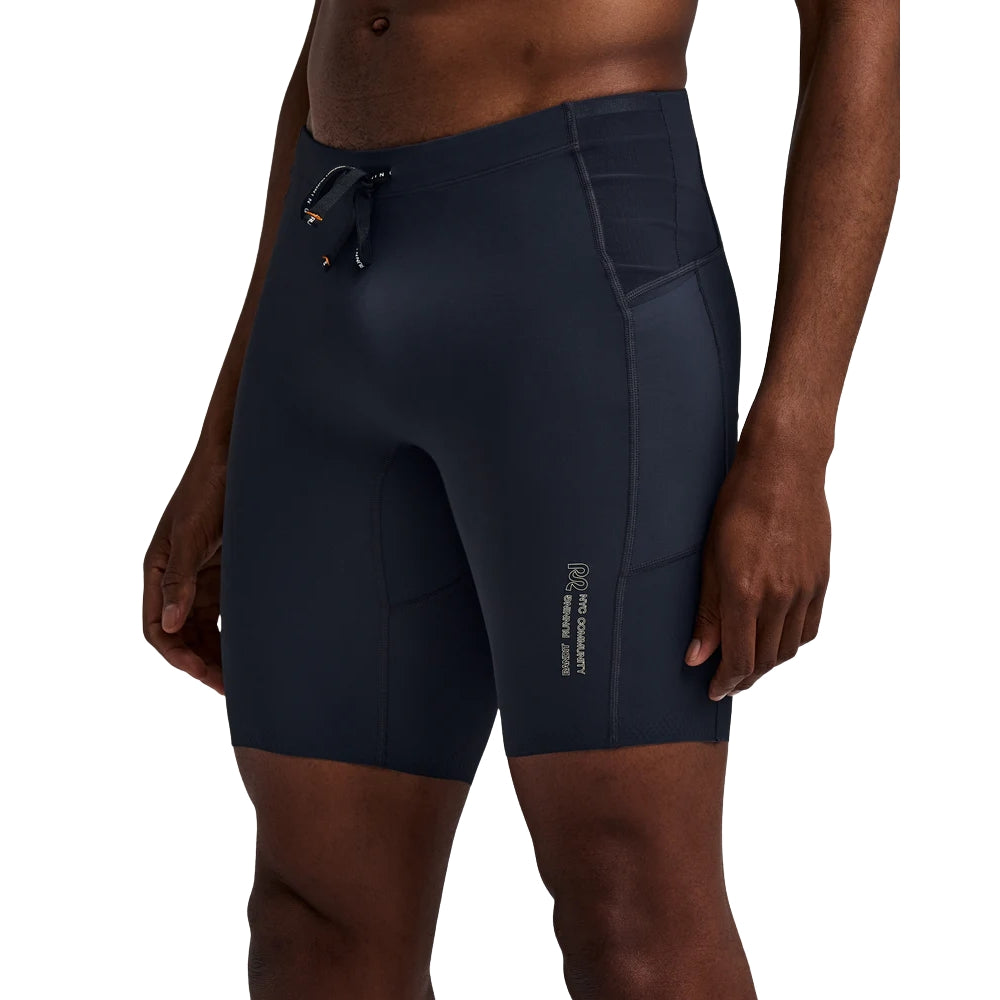 Bandit Running Men's Vanisher™ Half Tights - BlackToe Running#colour_anthracite
