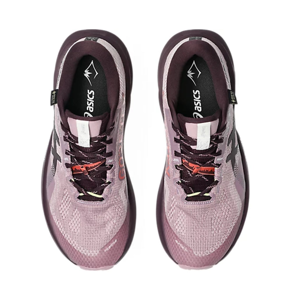 Asics Women's Gel-Trabuco 14 GTX - BlackToe Running#colour_black-dark-aubergine