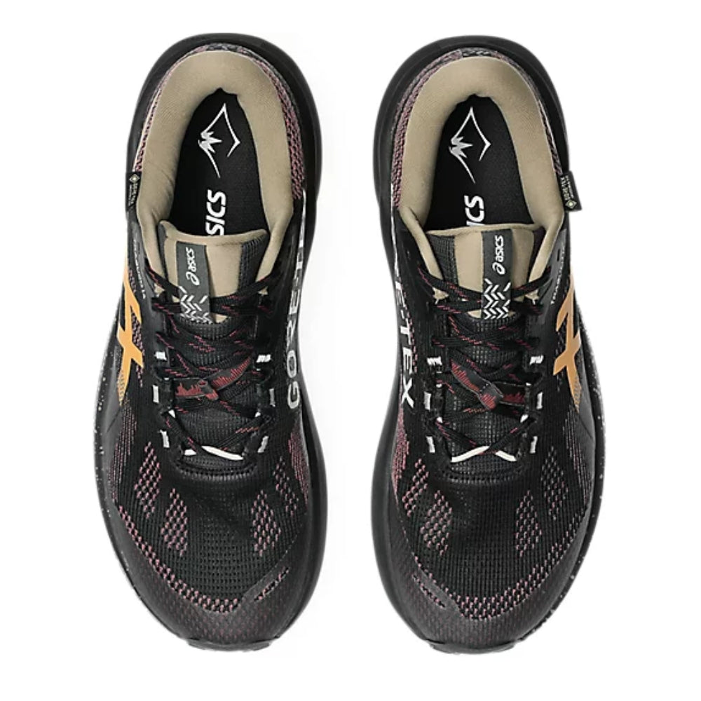 Asics Men's Gel-Trabuco 14 GTX - BlackToe Running#colour_black-brisket-red
