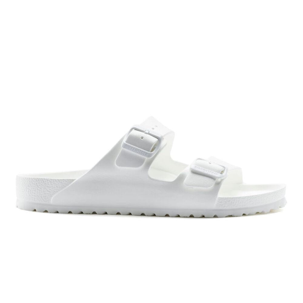 Birkenstock Men's Arizona Essentials EVA - BlackToe Running#colour_white