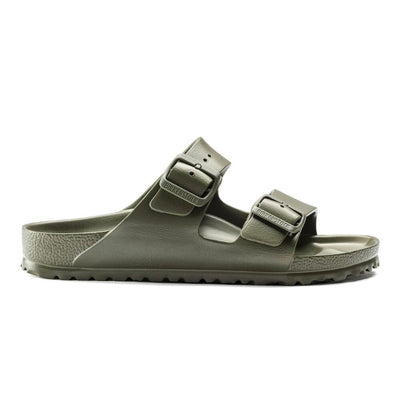 Birkenstock Men's Arizona Essentials EVA - BlackToe Running#colour_khaki