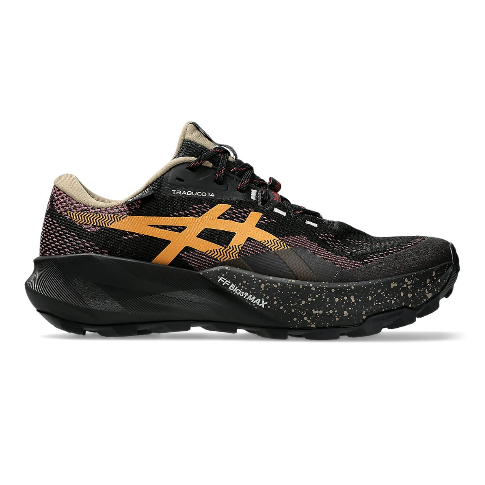 Asics Men's Gel-Trabuco 14 GTX - BlackToe Running#colour_black-brisket-red
