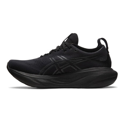 Asics Men's Gel-Nimbus 25 Men's Shoes - BlackToe Running#colour_black