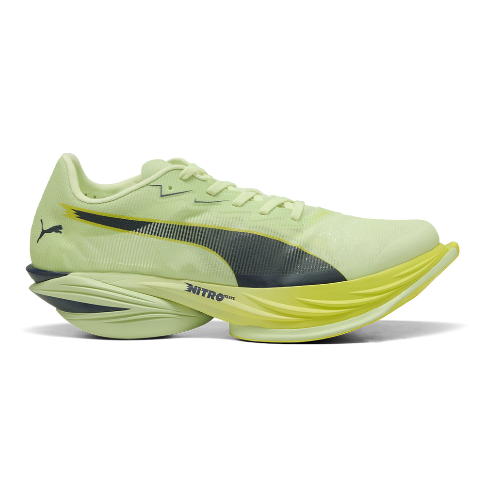 Puma Men's Fast-R Nitro Elite 3 - BlackToe Running#colour_apple-spritz-deep-plum