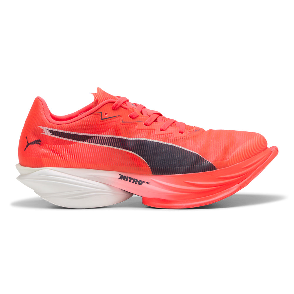 Puma Men's Fast-R Nitro Elite 3 - BlackToe Running#colour_ultra-red-inky-depths