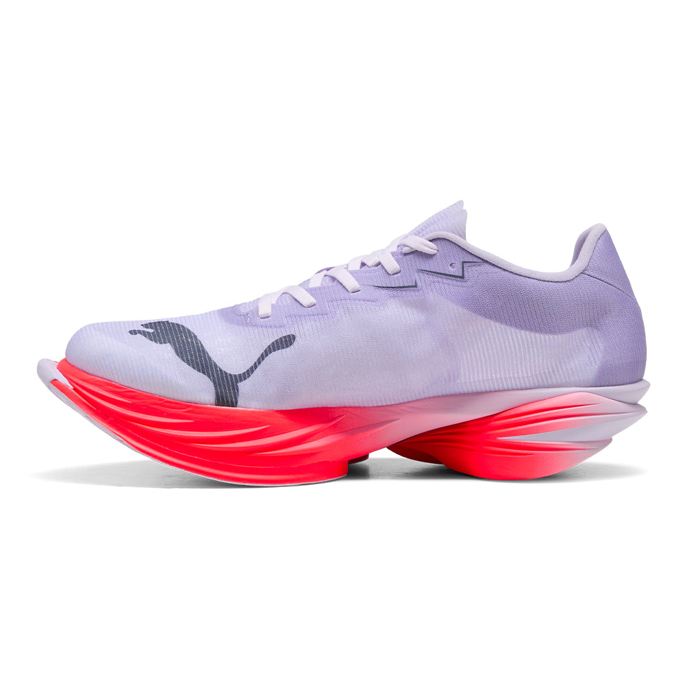 Puma Men's Fast-R Nitro Elite 3 - BlackToe Running#colour_light-lavender-ultra-red
