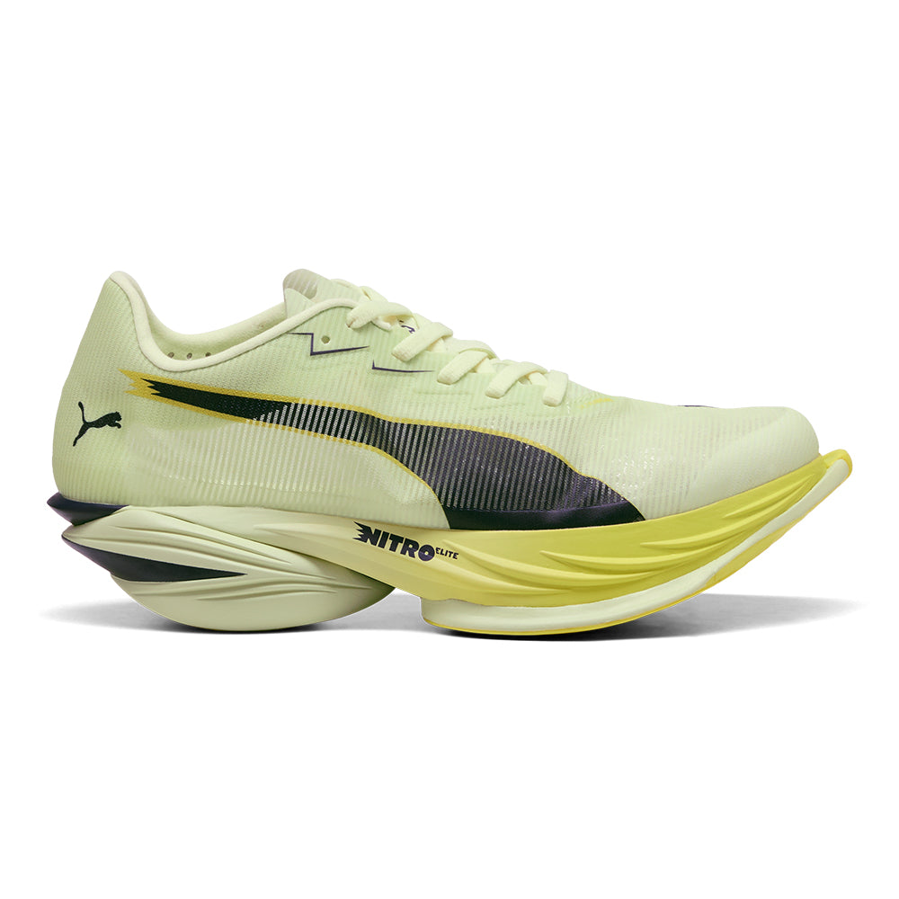 Puma Women's Fast-R Nitro Elite 3 - BlackToe Running#colour_apple-spritz-deep-plum