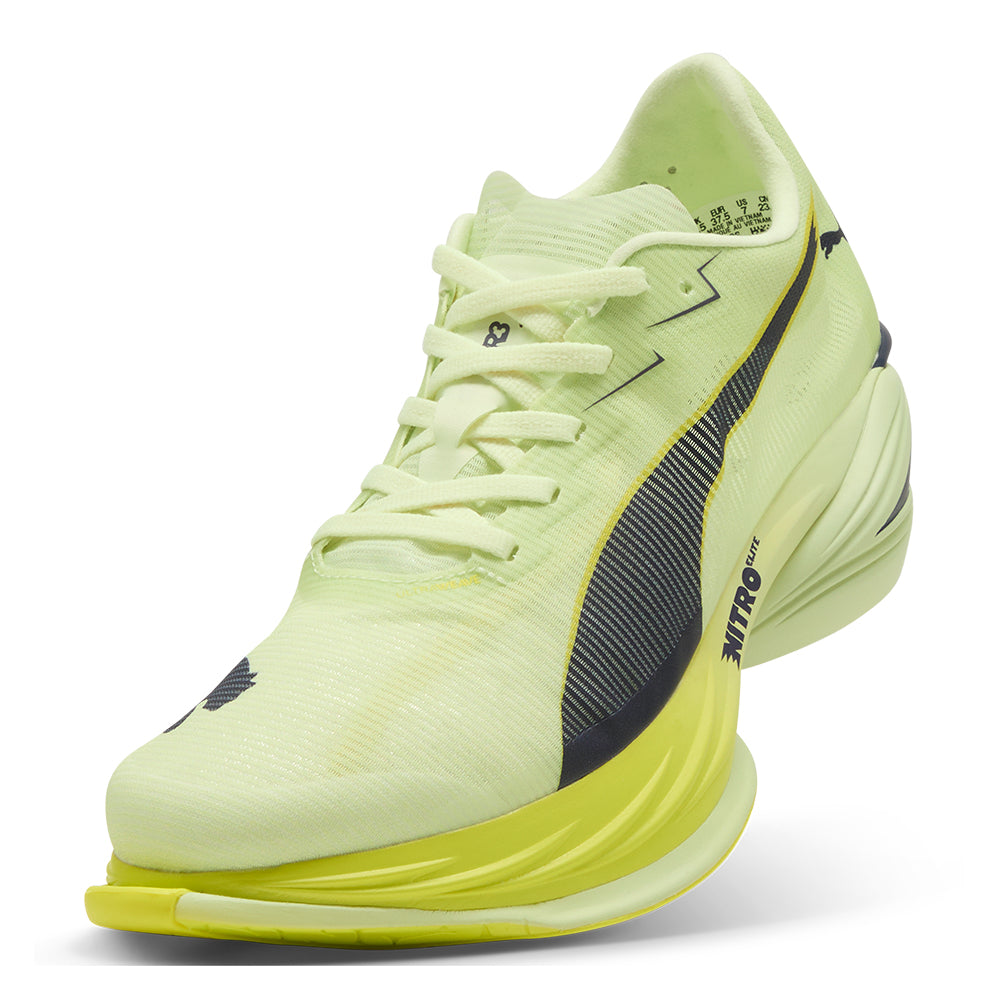 Puma Women's Fast-R Nitro Elite 3 - BlackToe Running#colour_apple-spritz-deep-plum