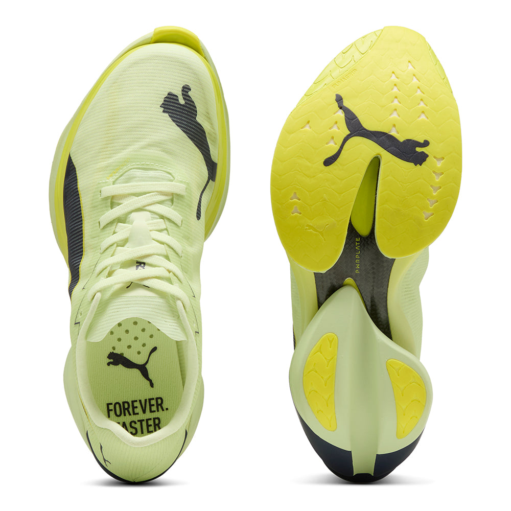 Puma Women's Fast-R Nitro Elite 3 - BlackToe Running#colour_apple-spritz-deep-plum