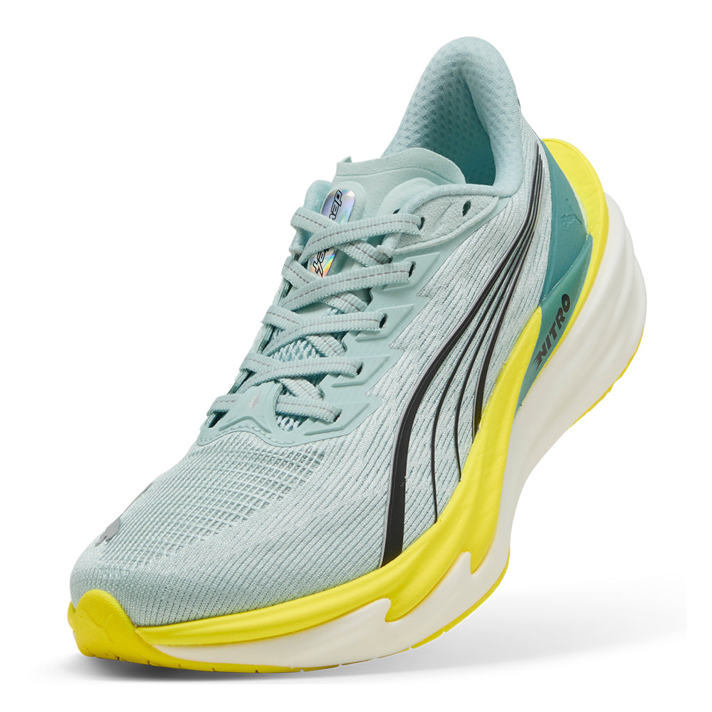 Puma Women's Deviate Nitro 4 - BlackToe Running#colour_fresh-water-nitro-blue