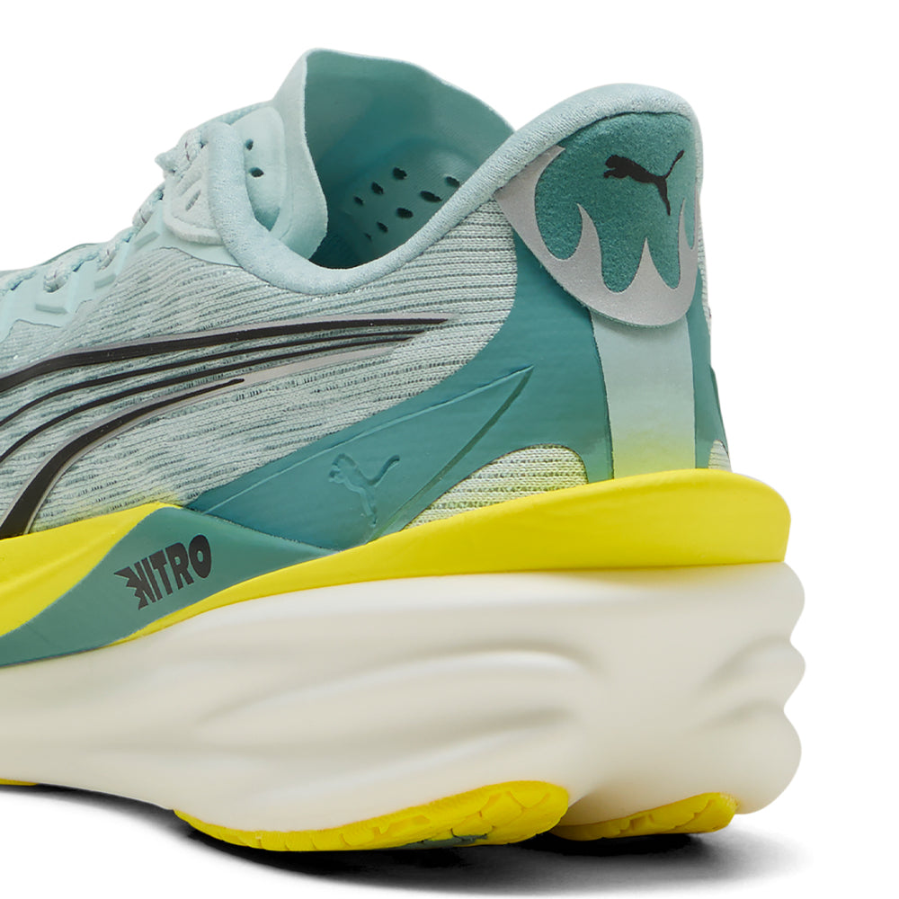 Puma Women's Deviate Nitro 4 - BlackToe Running