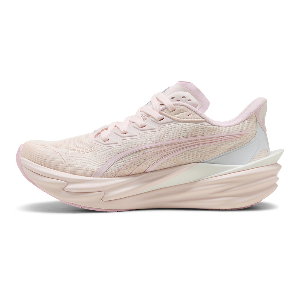 Puma Women's Deviate Nitro 4 - BlackToe Running#colour_jasmine-flower-pearl-pink