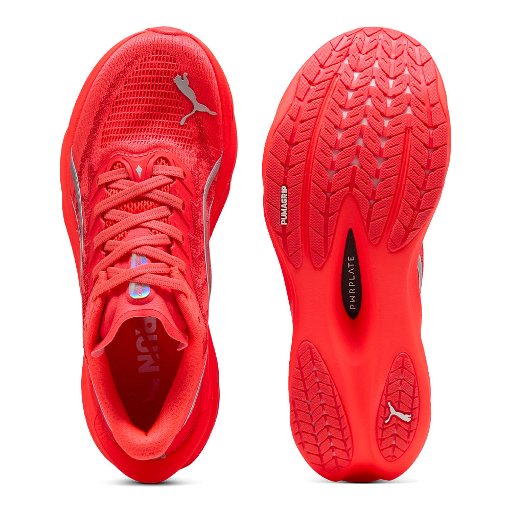 Puma Women's Deviate Nitro 4 - BlackToe Running