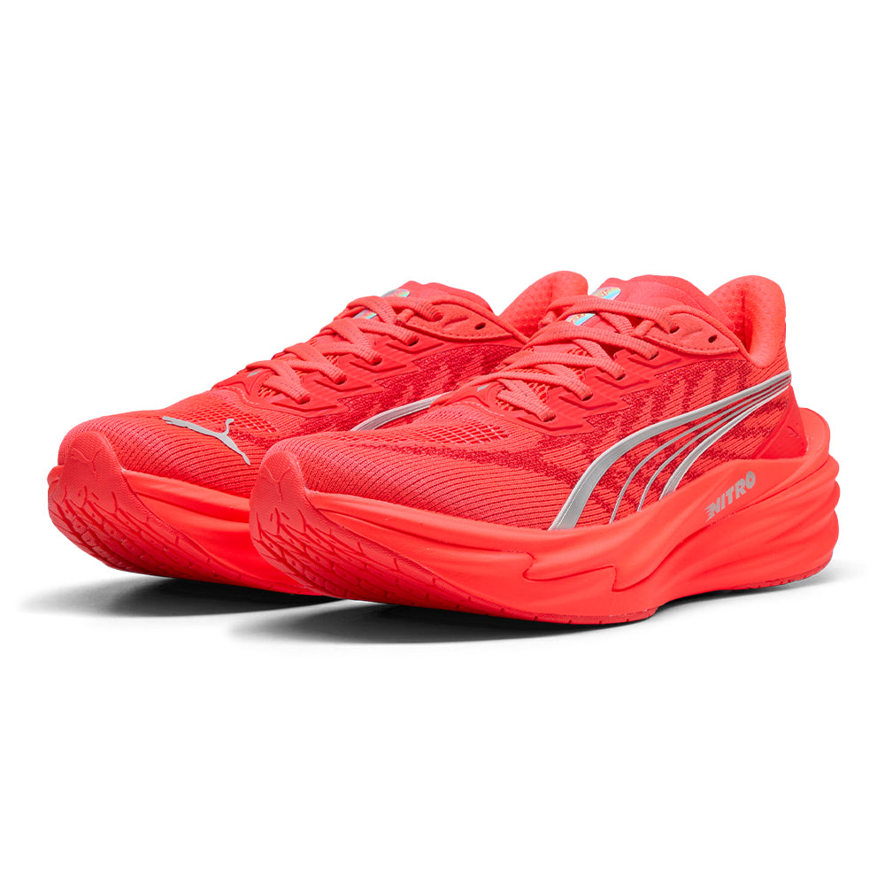 Puma Women's Deviate Nitro 4 - BlackToe Running